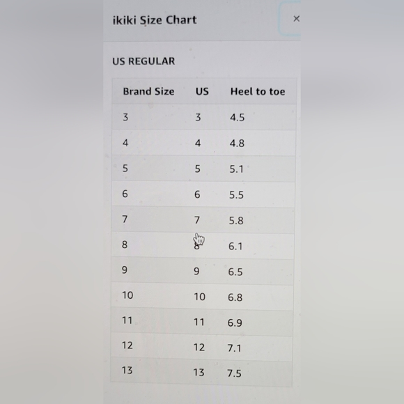 !k!k! Size 9 kids velcro closure shoe - Picture 8 of 13